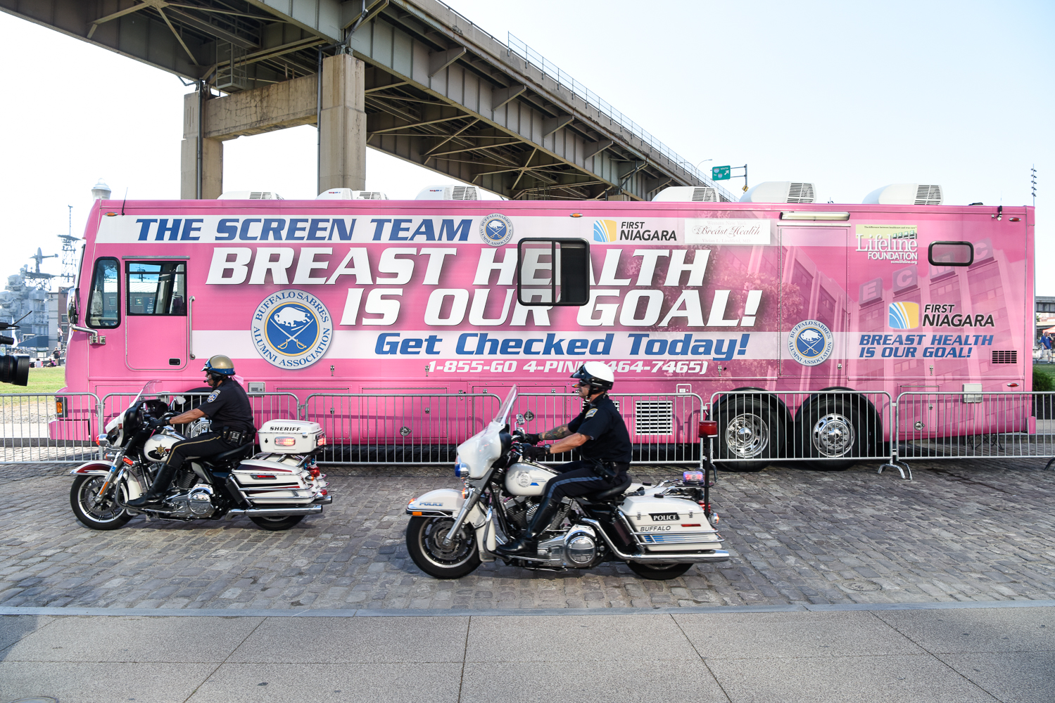 ECMC Foundation's Mobile Mammography Unit