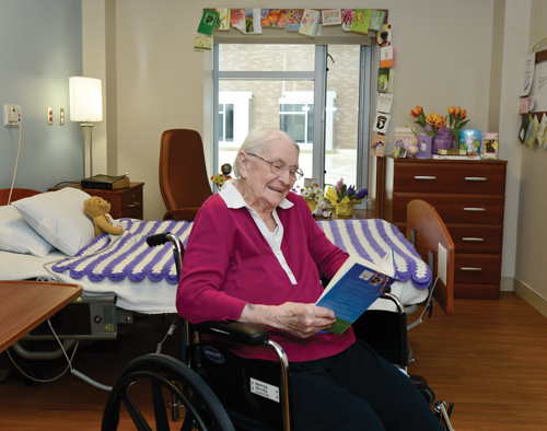 Long-Term Care at Terrace View - Subacute Rehabilitation for Seniors - ECMC Hospital, Buffalo, NY