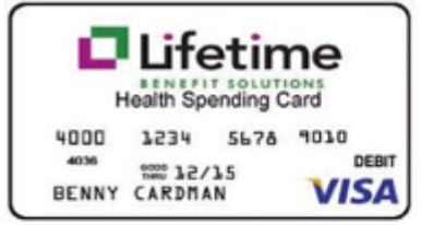 Health Insurance card example