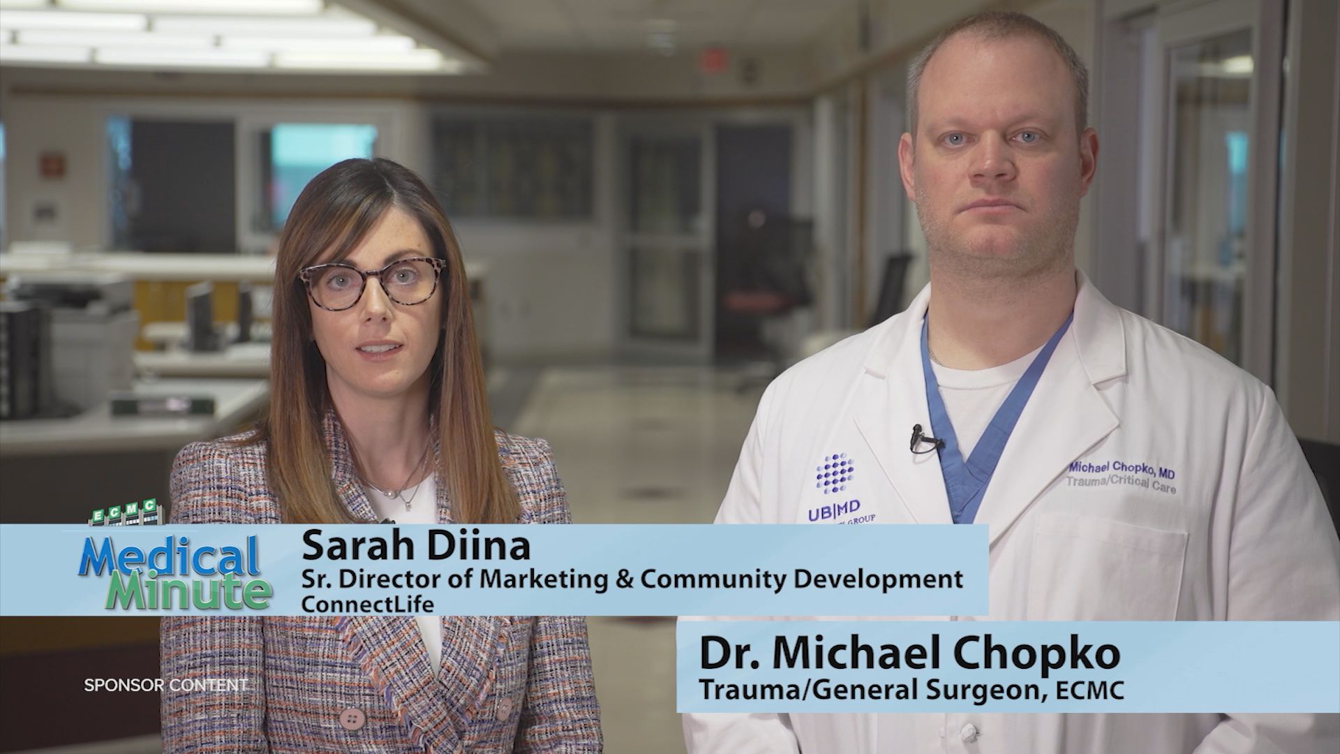 Sarah Diina & Dr. Michael Chopko