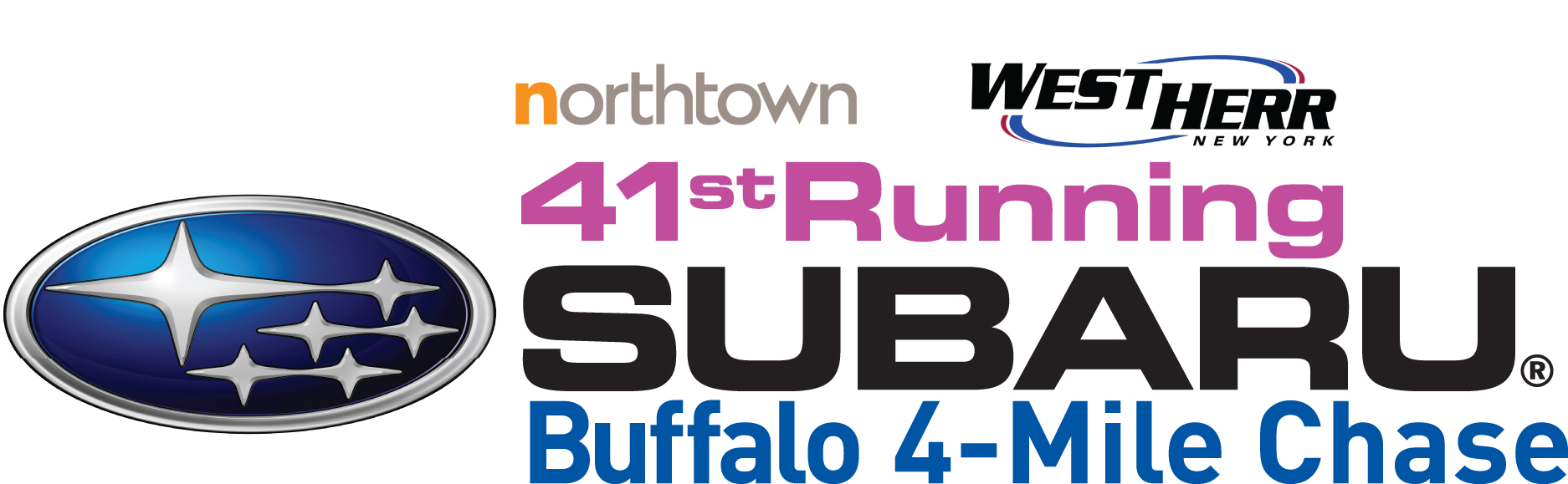 41st Running, Subaru Buffalo 4Mile Chase ECMC Hospital Buffalo, NY
