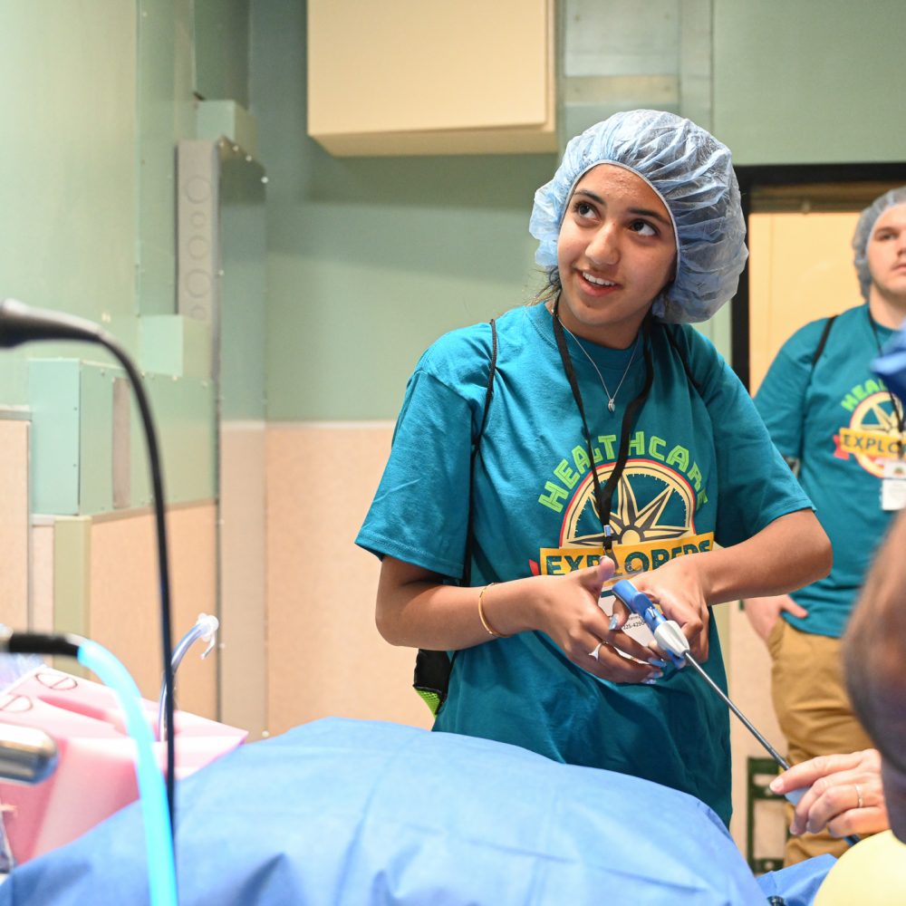 Healthcare Explorers Photo Gallery ECMC Hospital Buffalo, NY