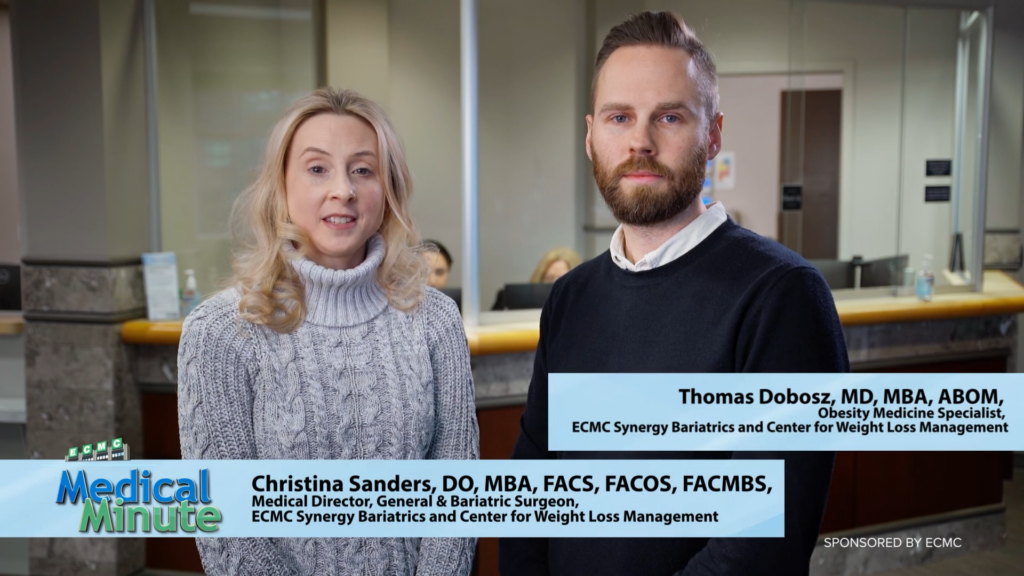 Medical Minute - Dr. Sanders & Dobosz - Obesity - ECMC Hospital ...