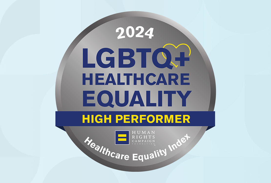 LGBTQ+ Healthcare Equality High Performer