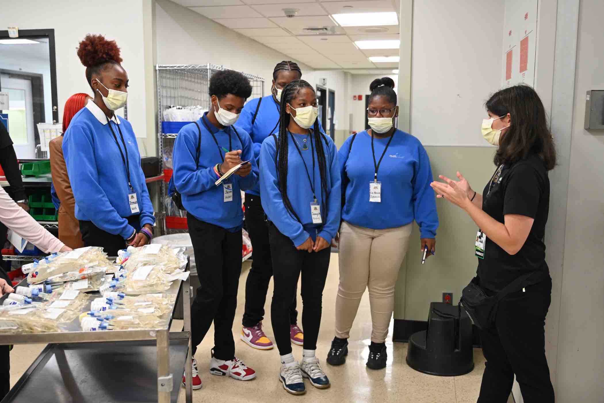 Healthcare Explorers Program