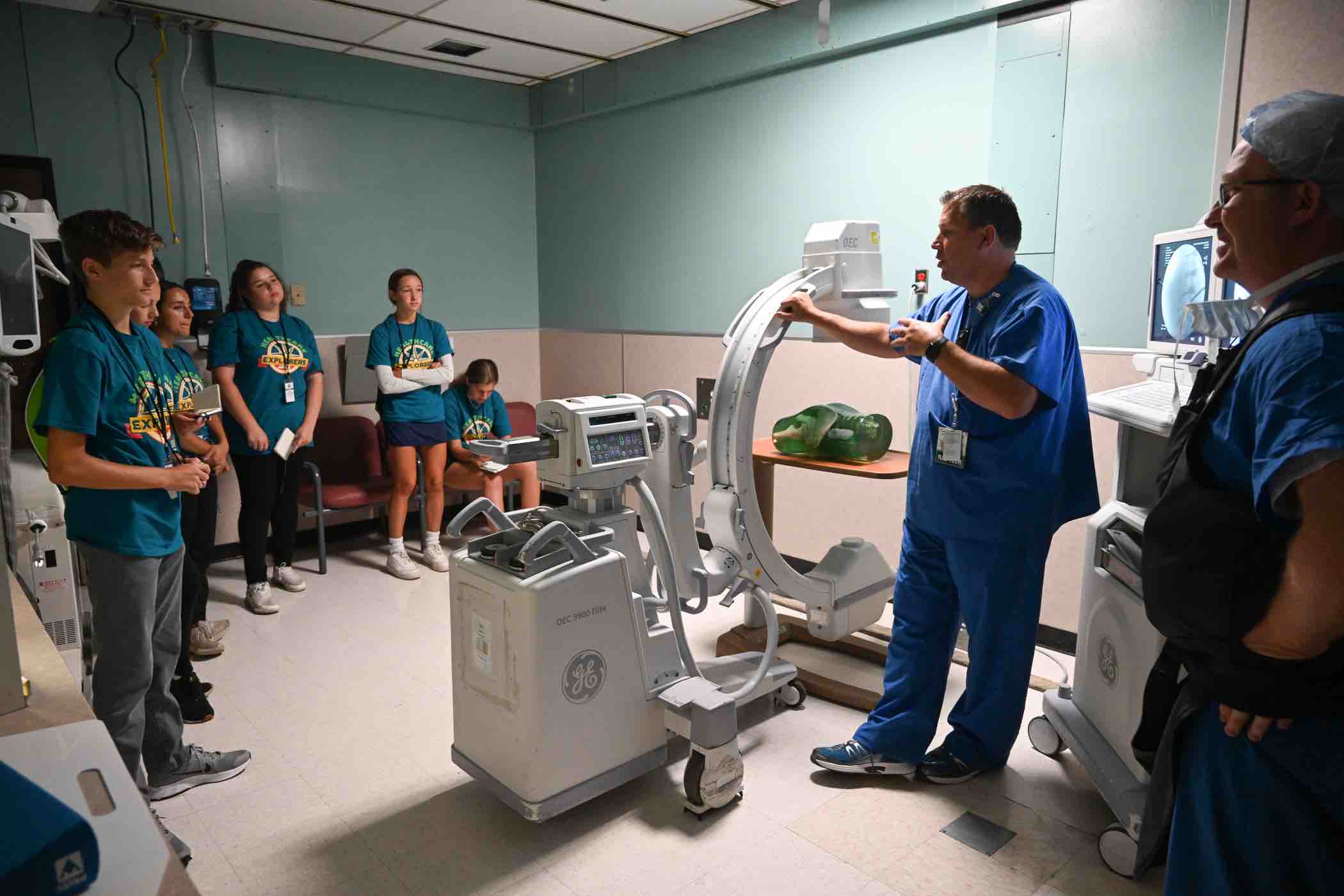 Healthcare Explorers Program