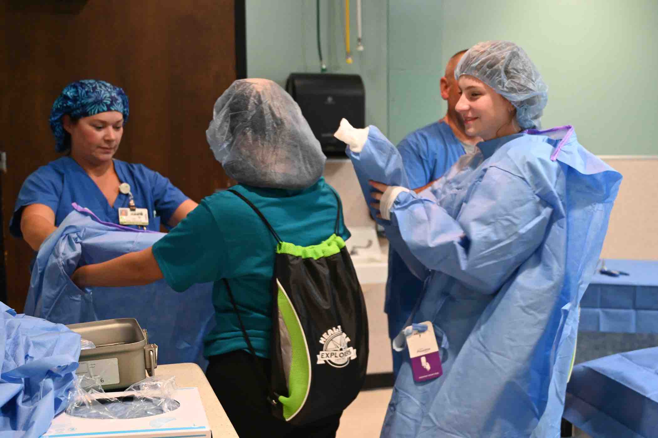 Healthcare Explorers Program