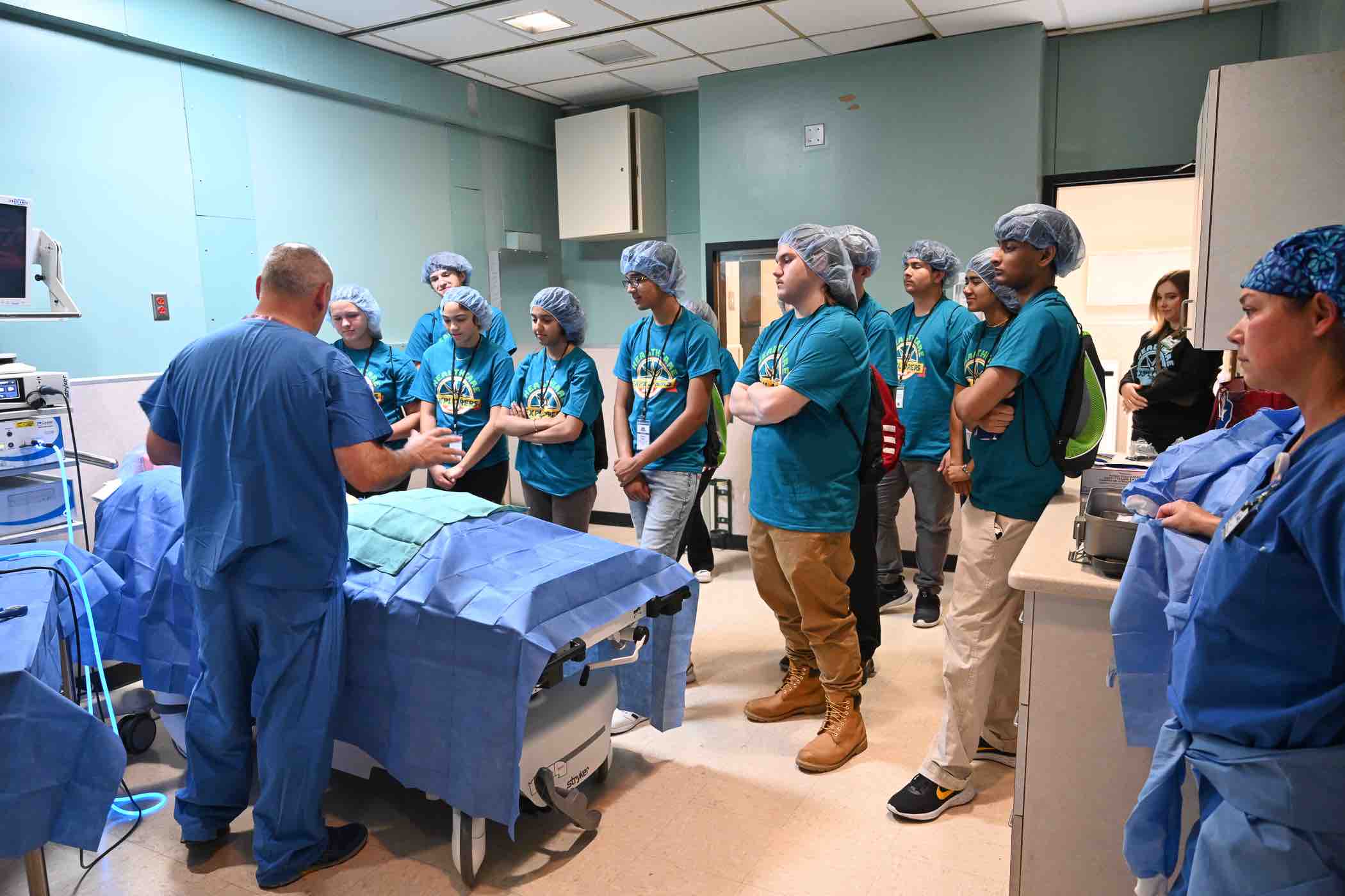 Healthcare Explorers Program