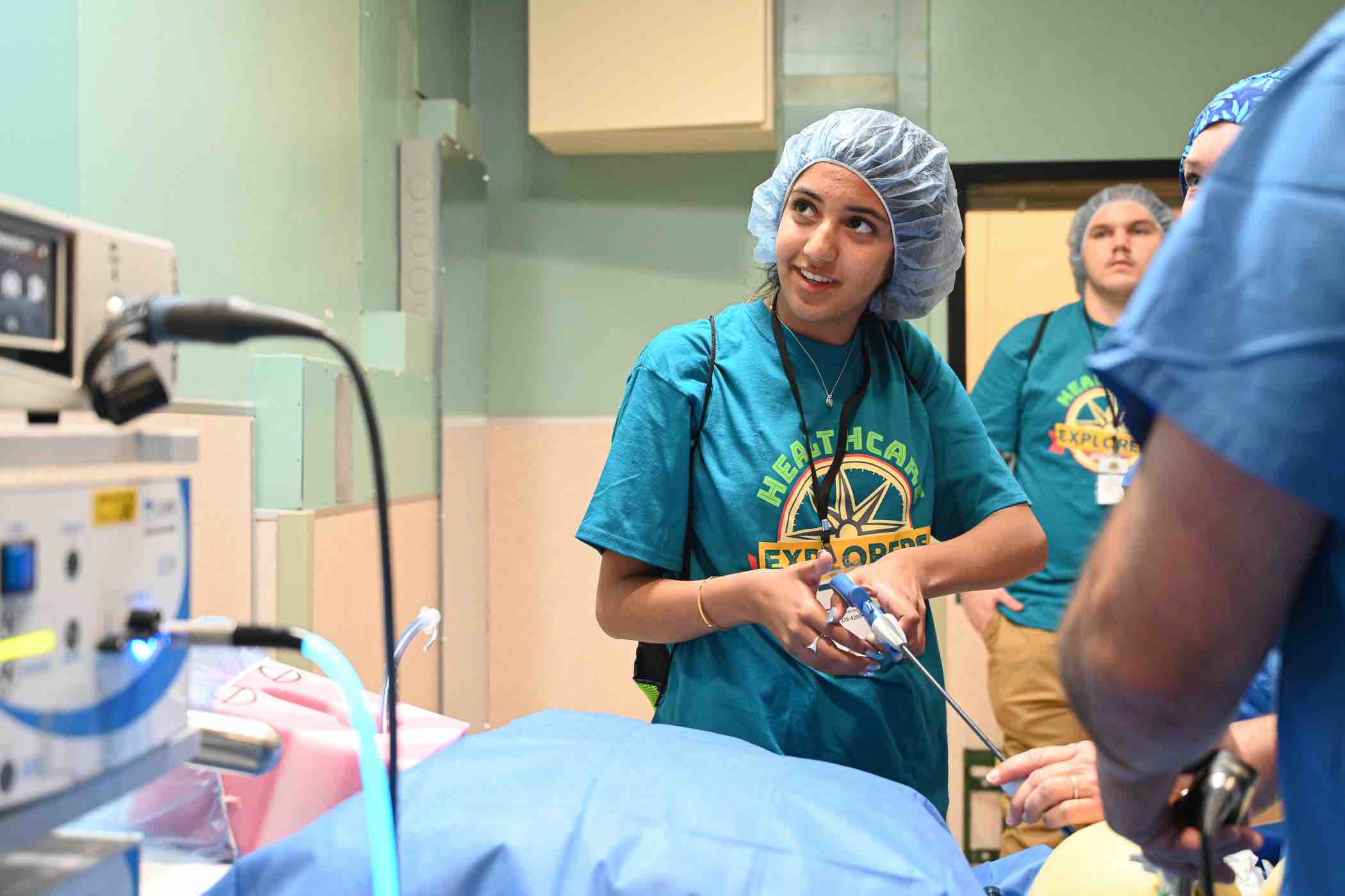 Healthcare Explorers Program