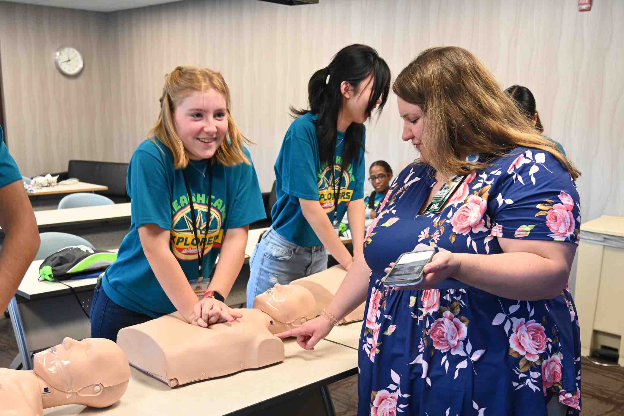 Healthcare Explorers Program