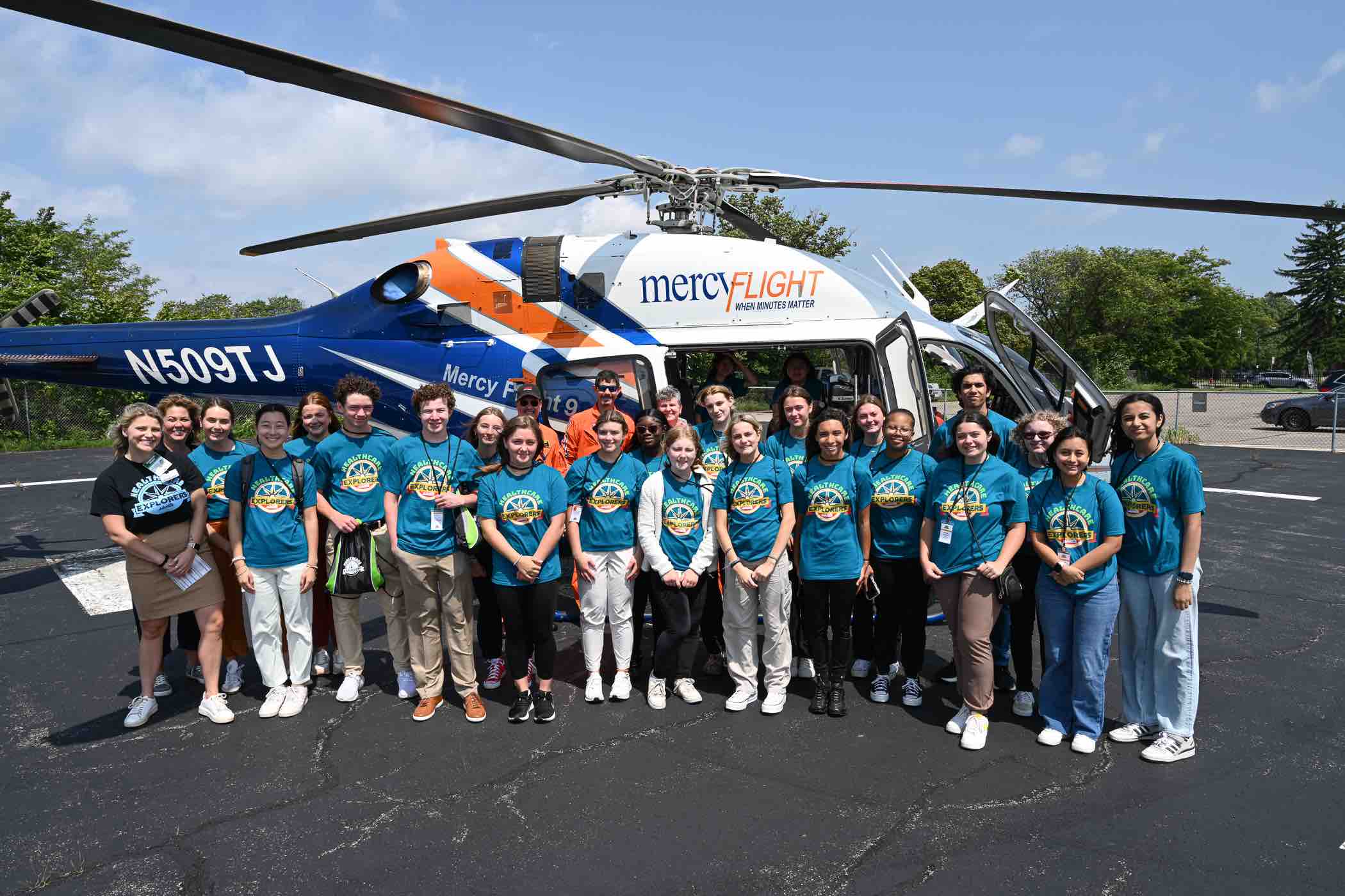 Healthcare Explorers Program