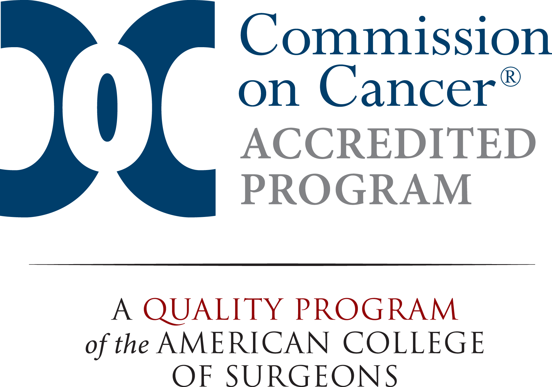 Commission on Cancer Accredited Program